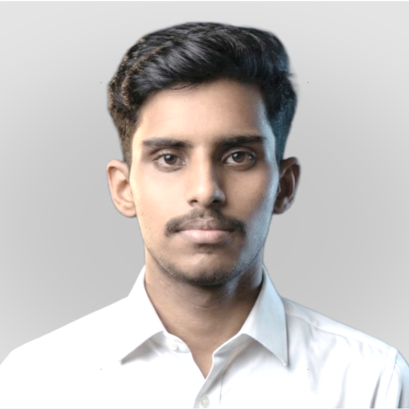 Soorya S.V. — Vaixus Technologies